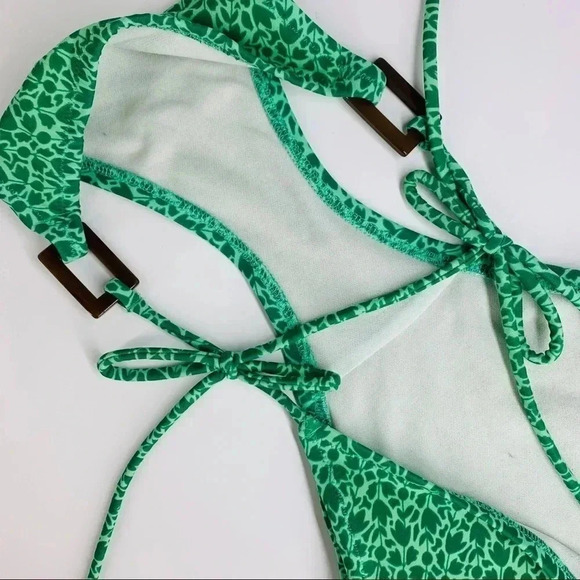 Victoria’s Secret Floral tie string bikini bottom - Picture 4 of 5
